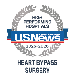 High Performing Hospitals Heart Bypass Surgery 2025-26