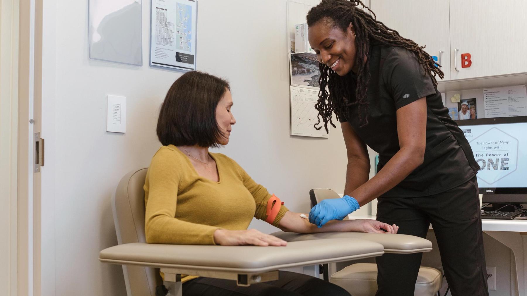 Lab Testing & Imaging Health First